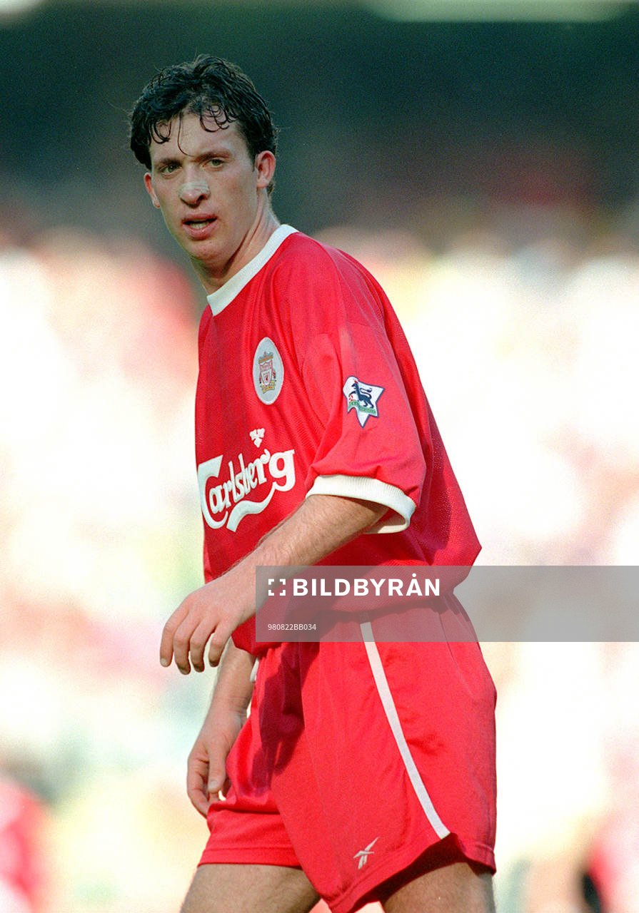 Robbie Fowler, Liverpool, med sitt obligatoriska