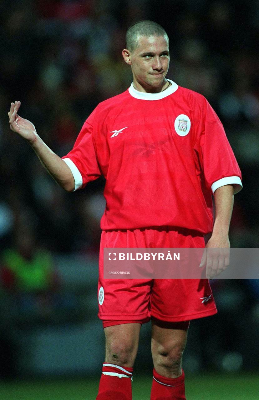 Sean Dundee, Liverpool