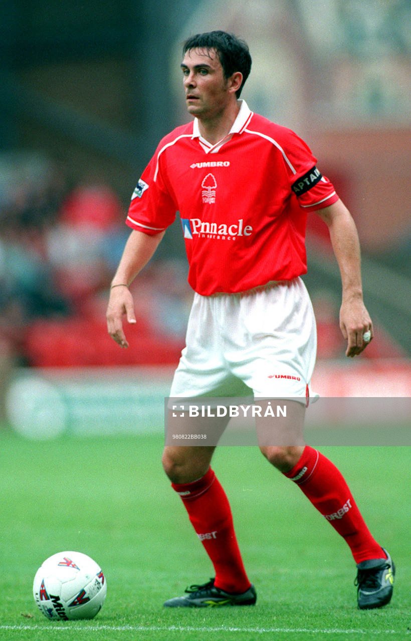 Steve Chettle, Nottingham