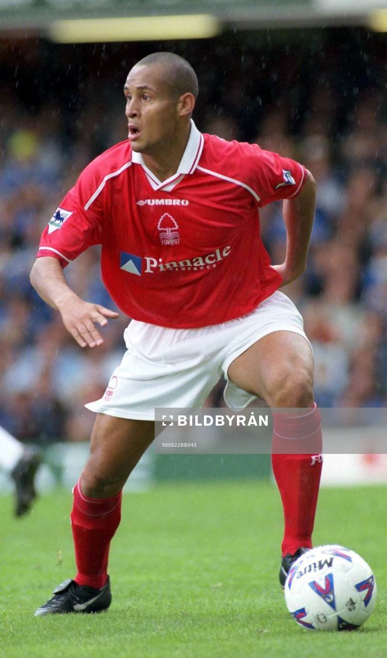 Nigel Quashie, Nottingham