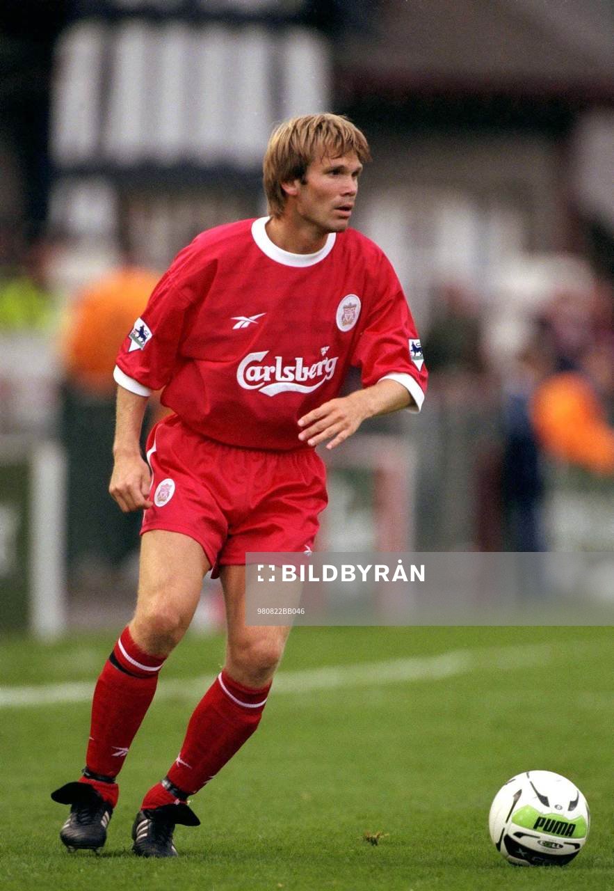 Björn Tore Kvarme, Liverpool