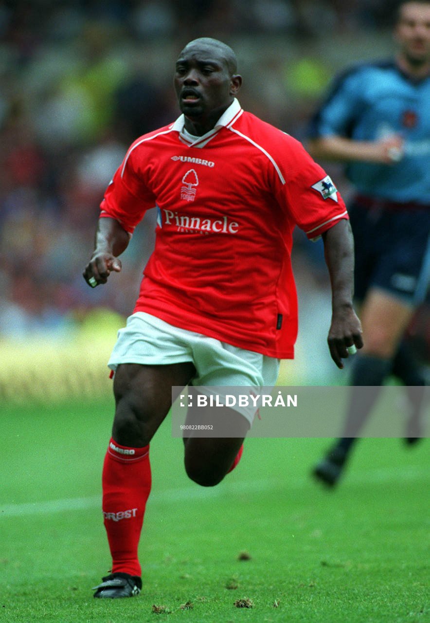 Jean-Claude Darcheville, Nottingham