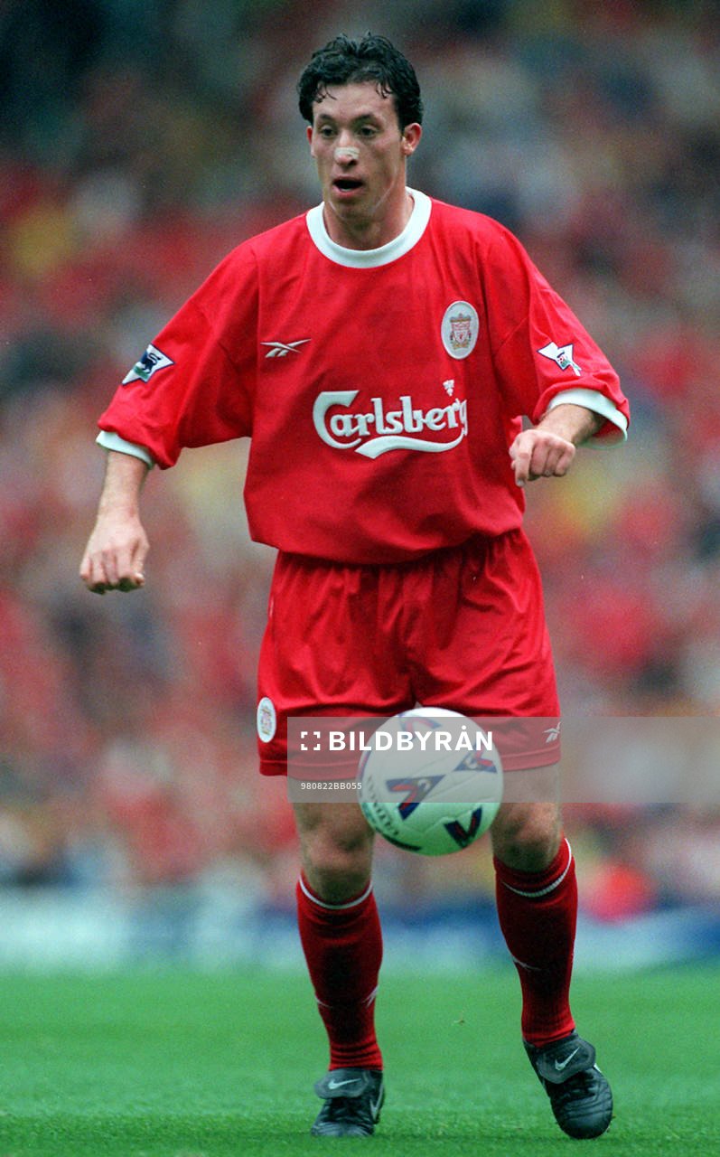 Robbie Fowler, Liverpool, med sitt obligatoriska