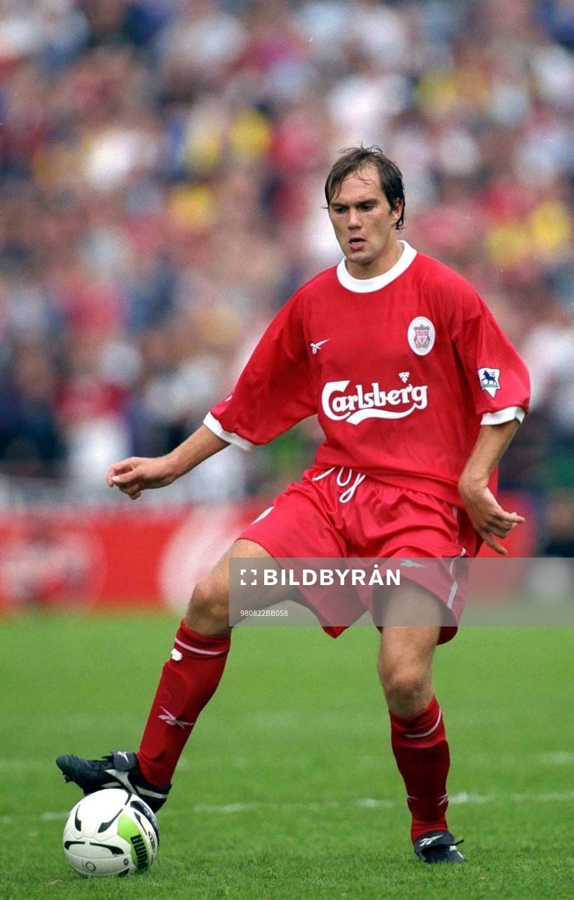 Jason McAteer, Liverpool 