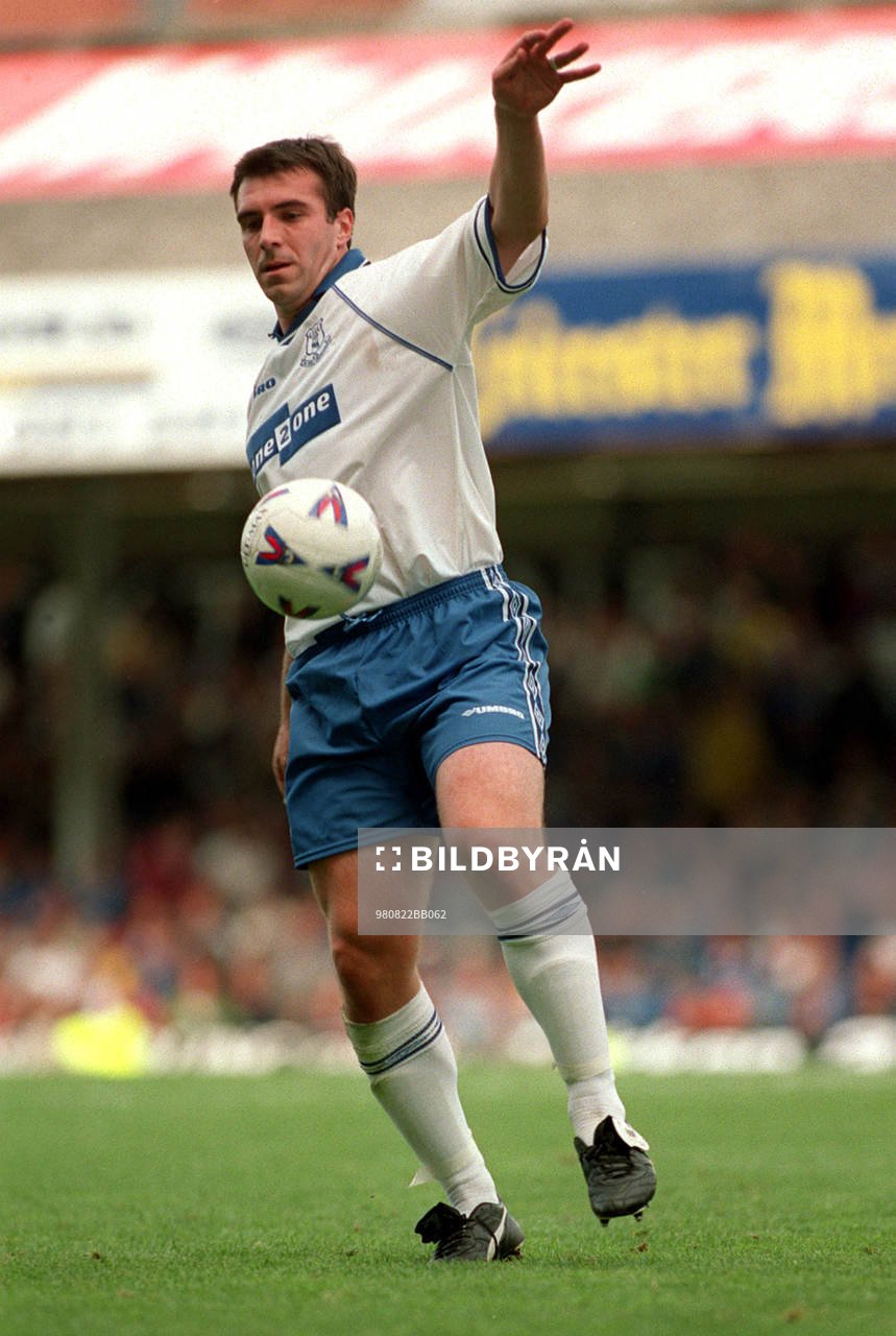David Unsworth, Everton