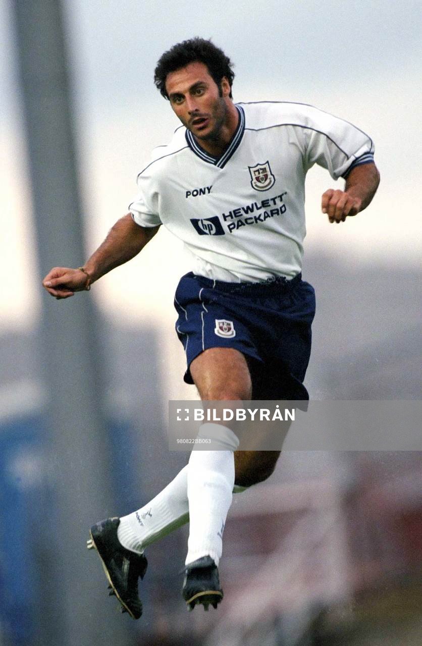 Ramon Vega, Tottenham