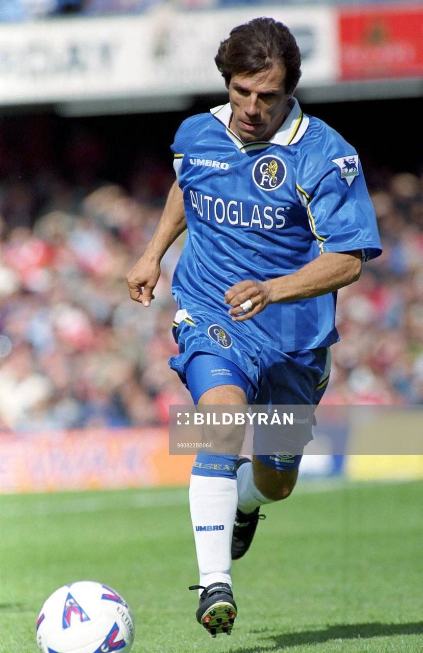 Gianfranco Zola, Chelsea