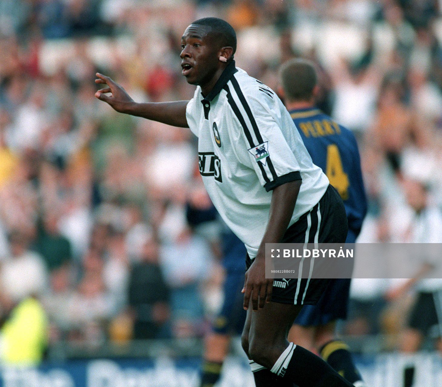 Paulo Wanchope, Derby