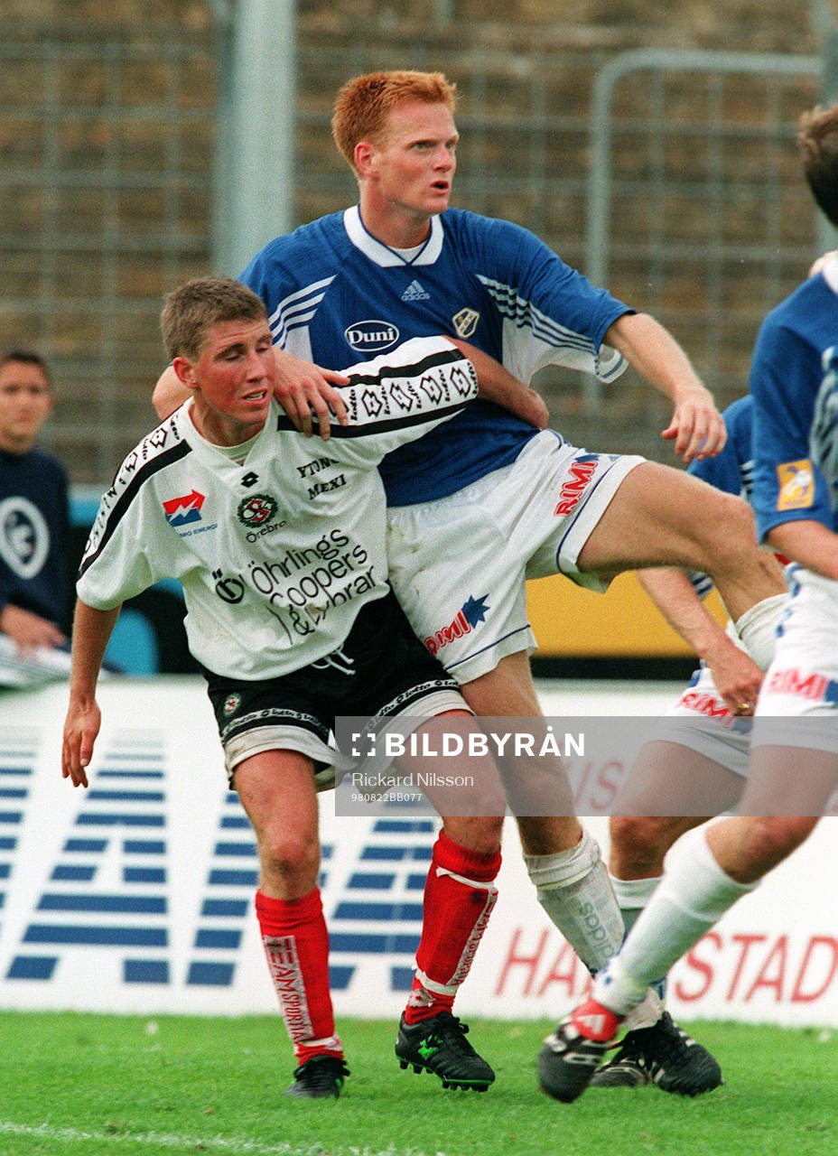  Niclas Rasck och Michael Svensson 
© Bildbyrån - 22768