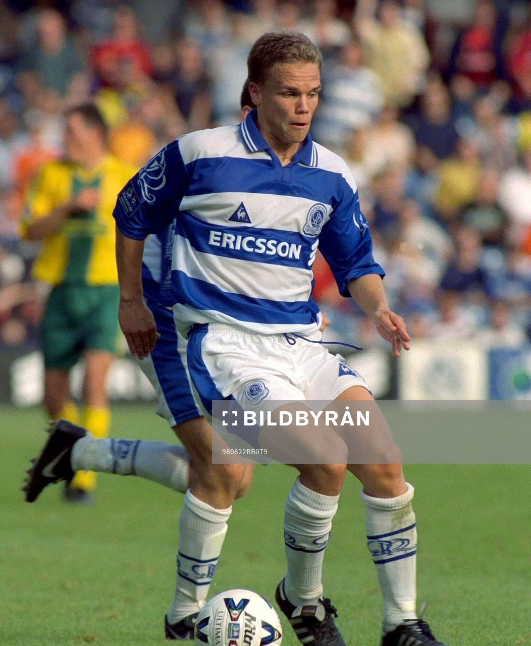 Antti Heinola, Queens Park Rangers (Queens PR)