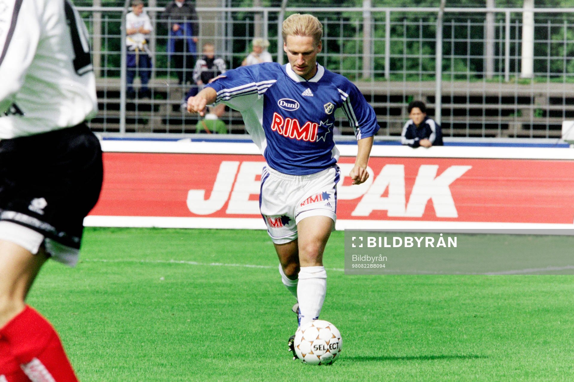Fotboll, Allsvenskan, Halmstad - Örebro, 2-0: Fredrik Andersson, Halmstad. 