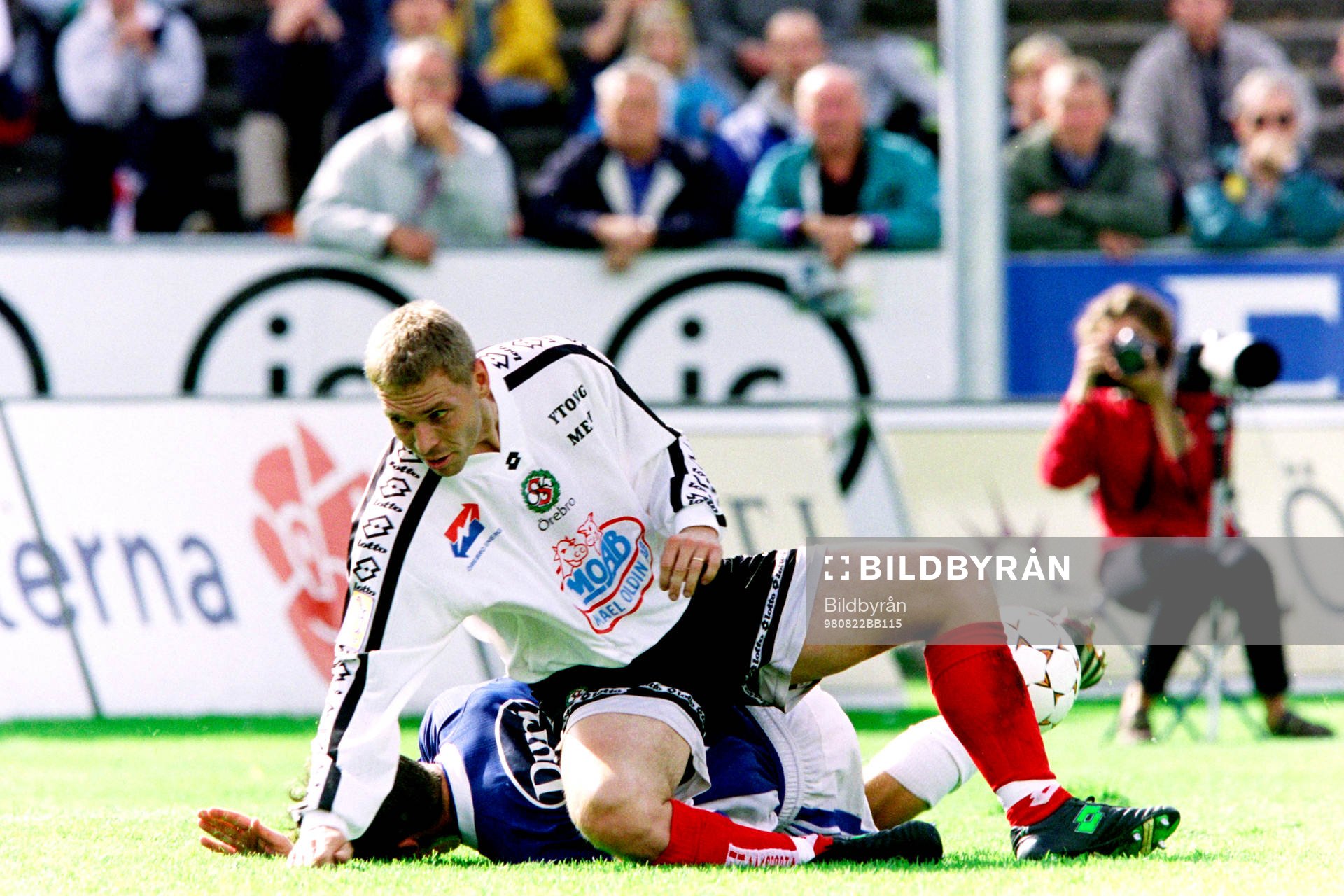 Pär Ekström, Örebro