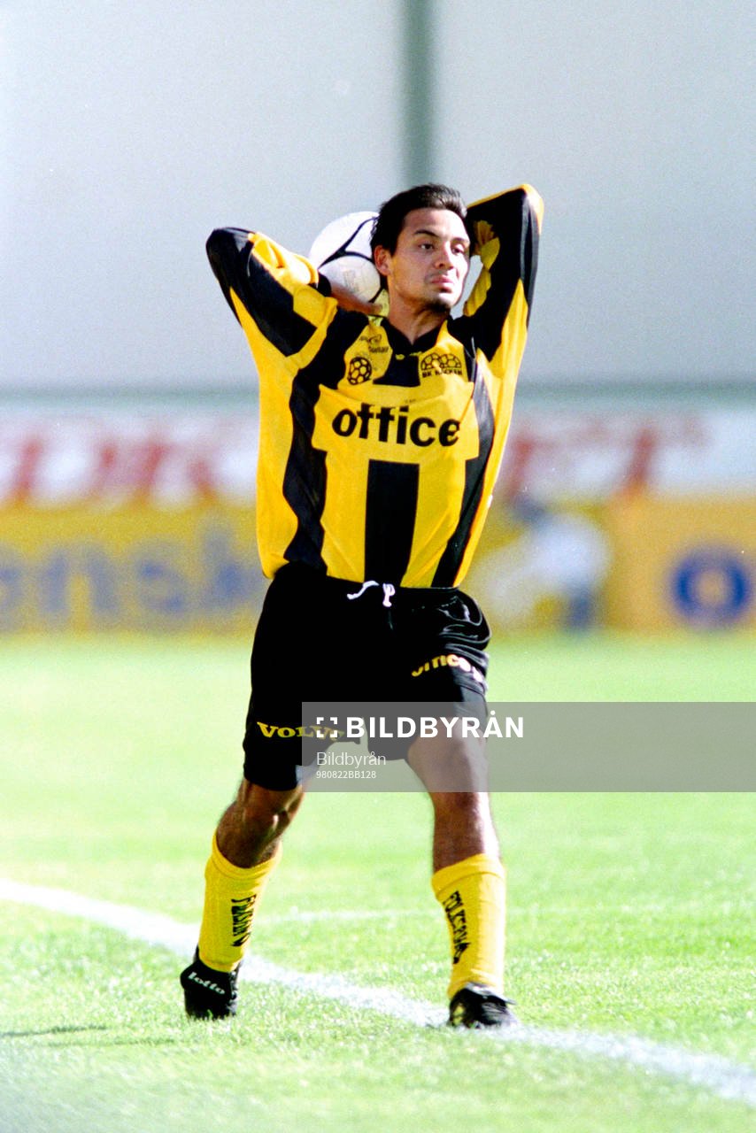 Fotboll, Allsvenskan, IFK Göteborg - Häcken, 1-1