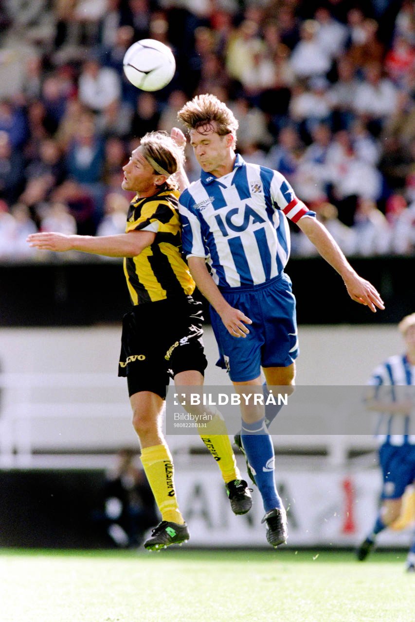 Ville Viljanen, Häcken och Magnus Erlingmark, Göteborg