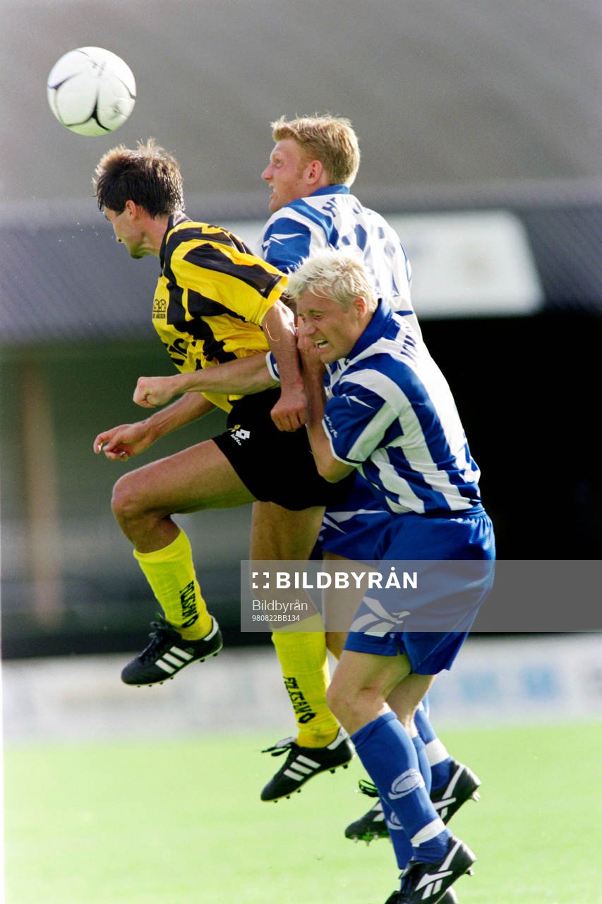 Joakim Söndergaard, Häcken, Sebastian Henriksson och