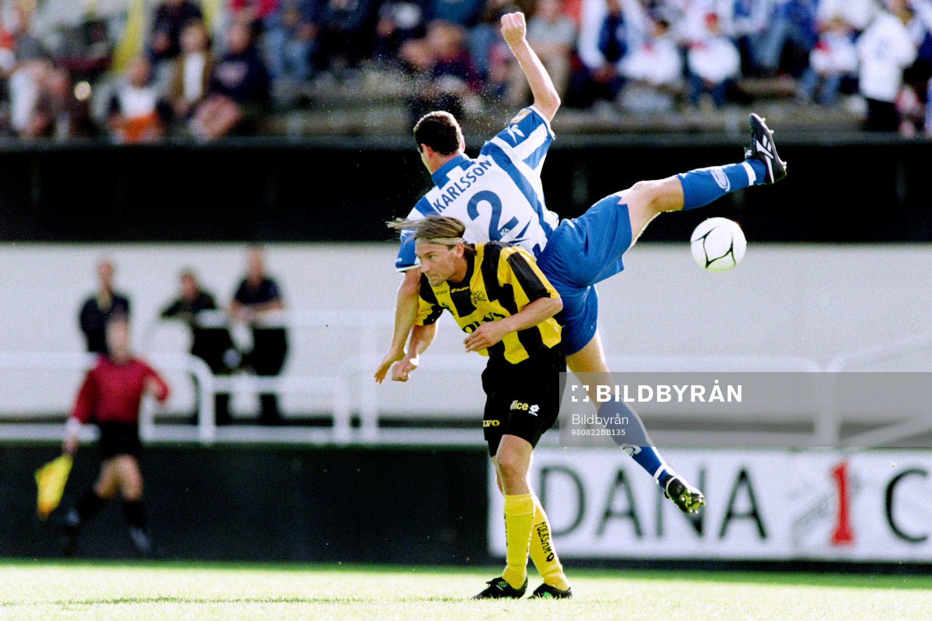Ville Viljanen, Häcken och Christian Karlsson, Göteborg