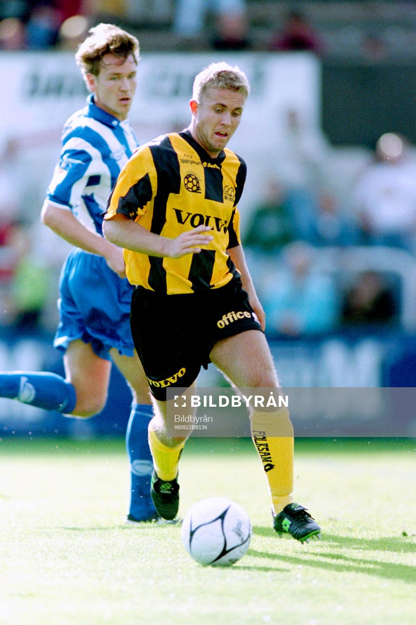 Fotboll, Allsvenskan, IFK Göteborg - Häcken, 1-1