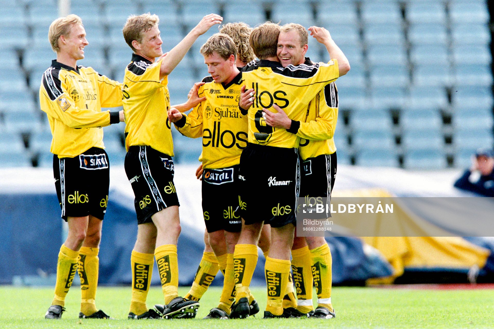 Jubel i Elfsborg