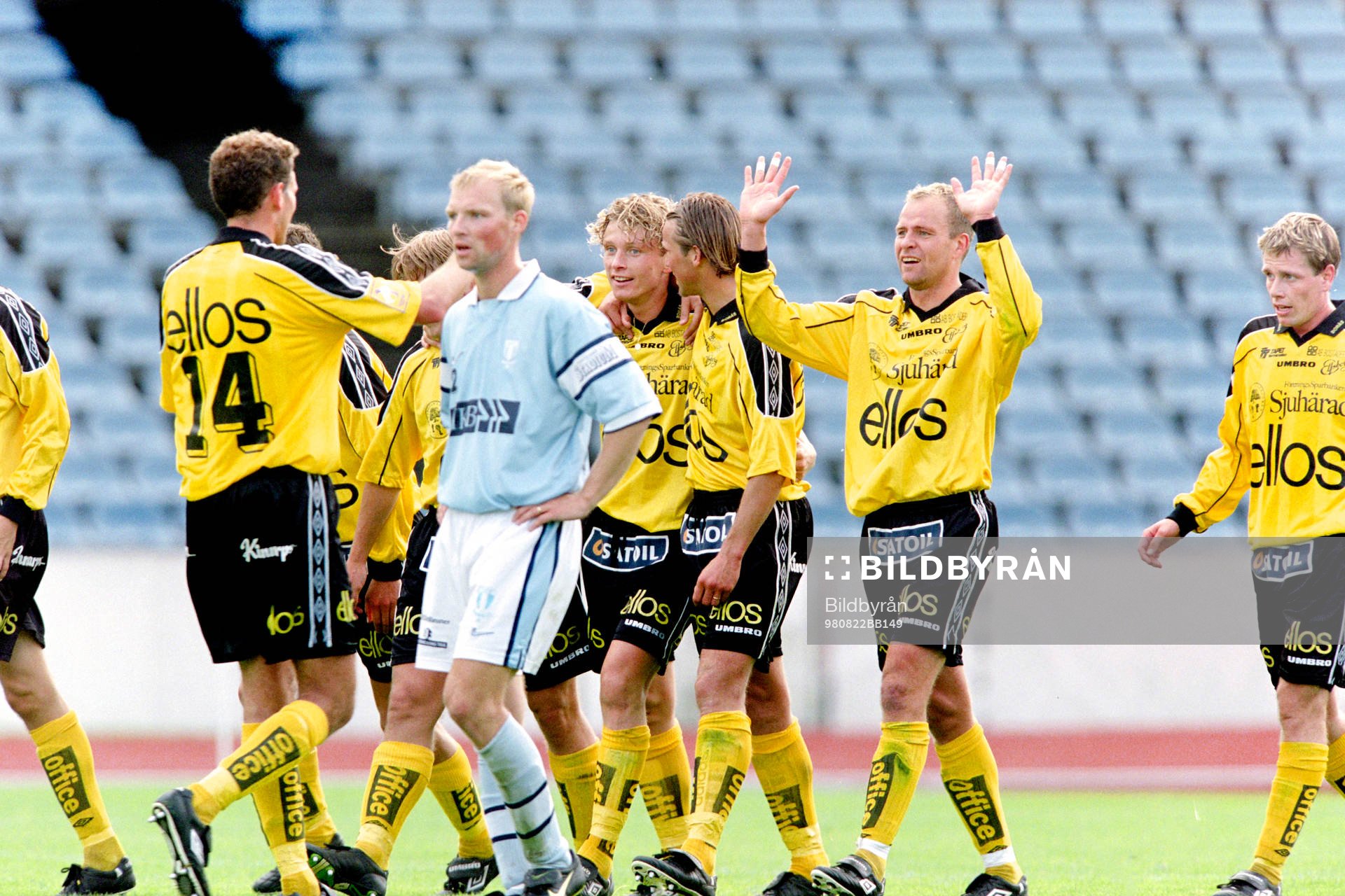 Jubel i Elfsborg