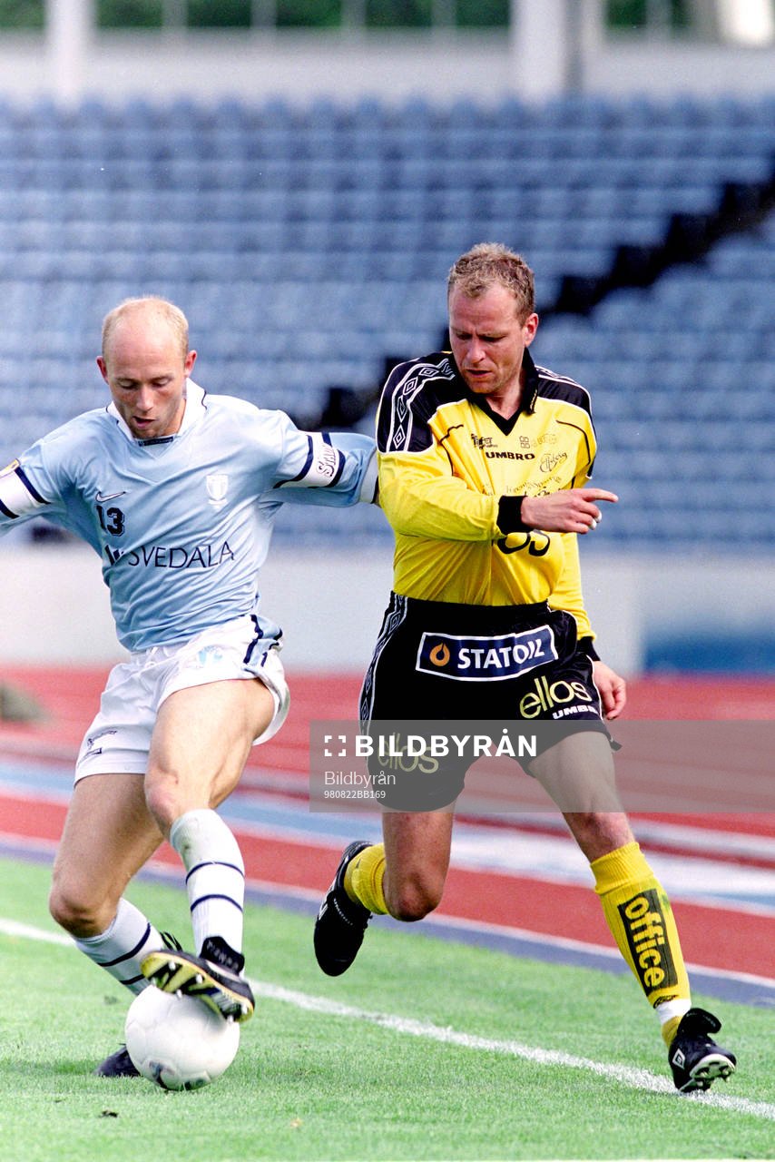 Mattias Thylander, Malmö och Mikael Martinsson, Elfsborg