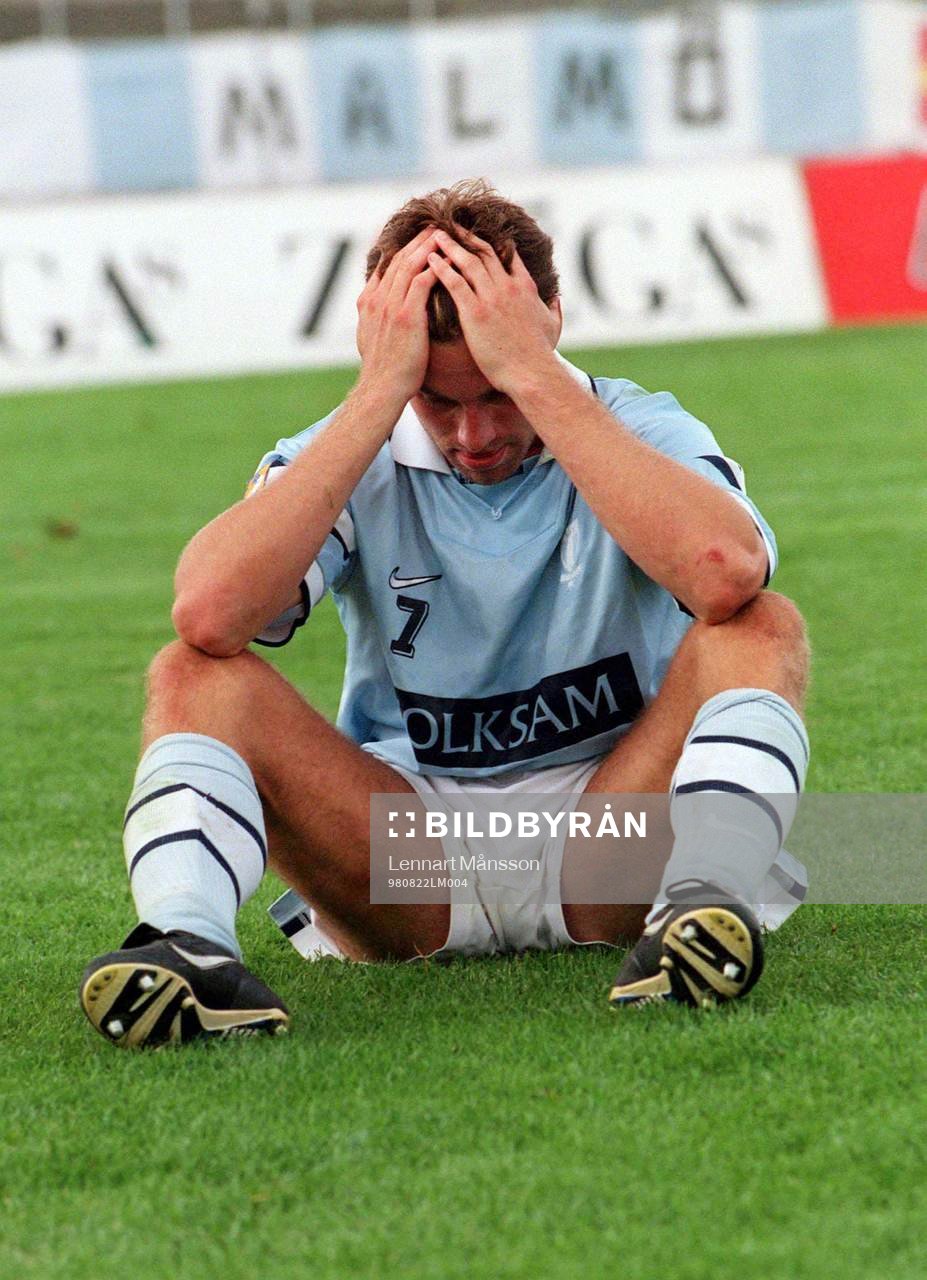 Niklas Gudmundson, Malmö FF deppar