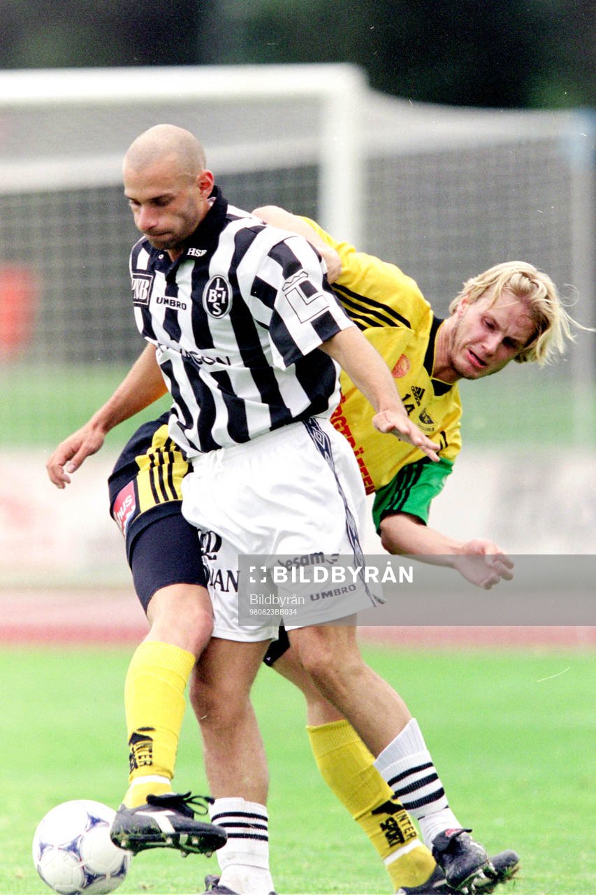 Greger Andrijevski, Landskrona och Simon Sjöfors,