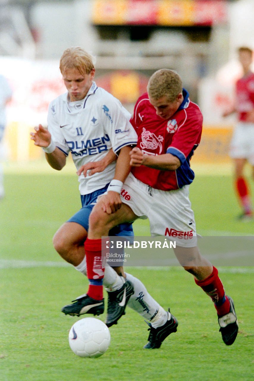 Martin Åslund, Norrköping