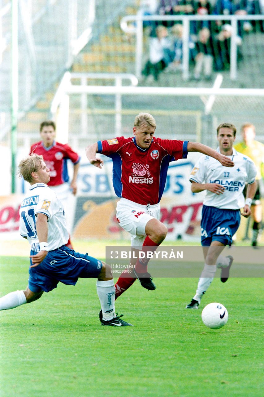 Ulrik Jansson, Helsingborg tar sig förbi norrköpings