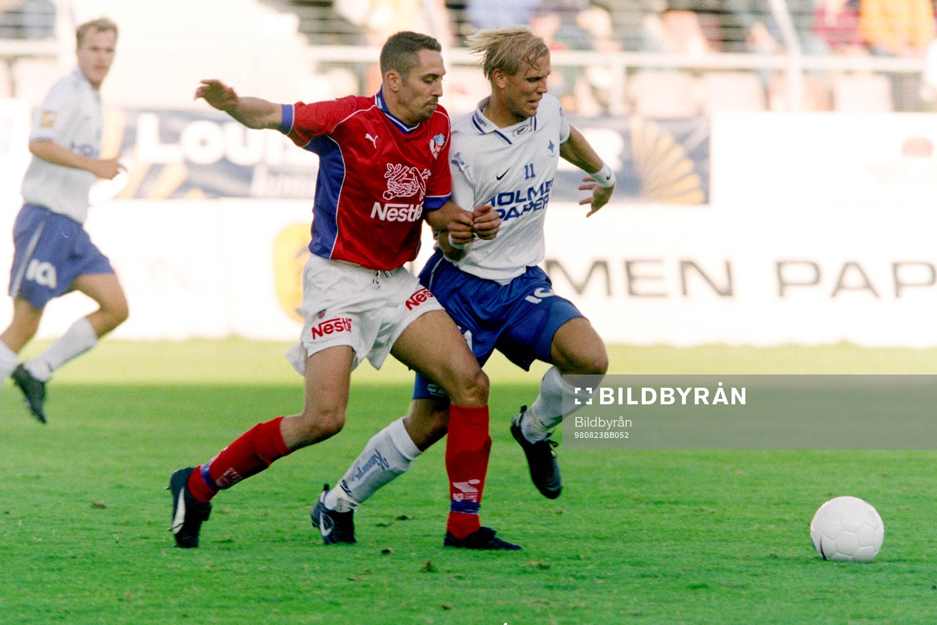 Magnus Powell, Helsingborg och Martin Åslund, Norrköping