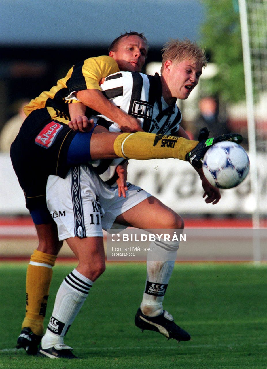 Jonas Danielsson och Matthias Eklund
