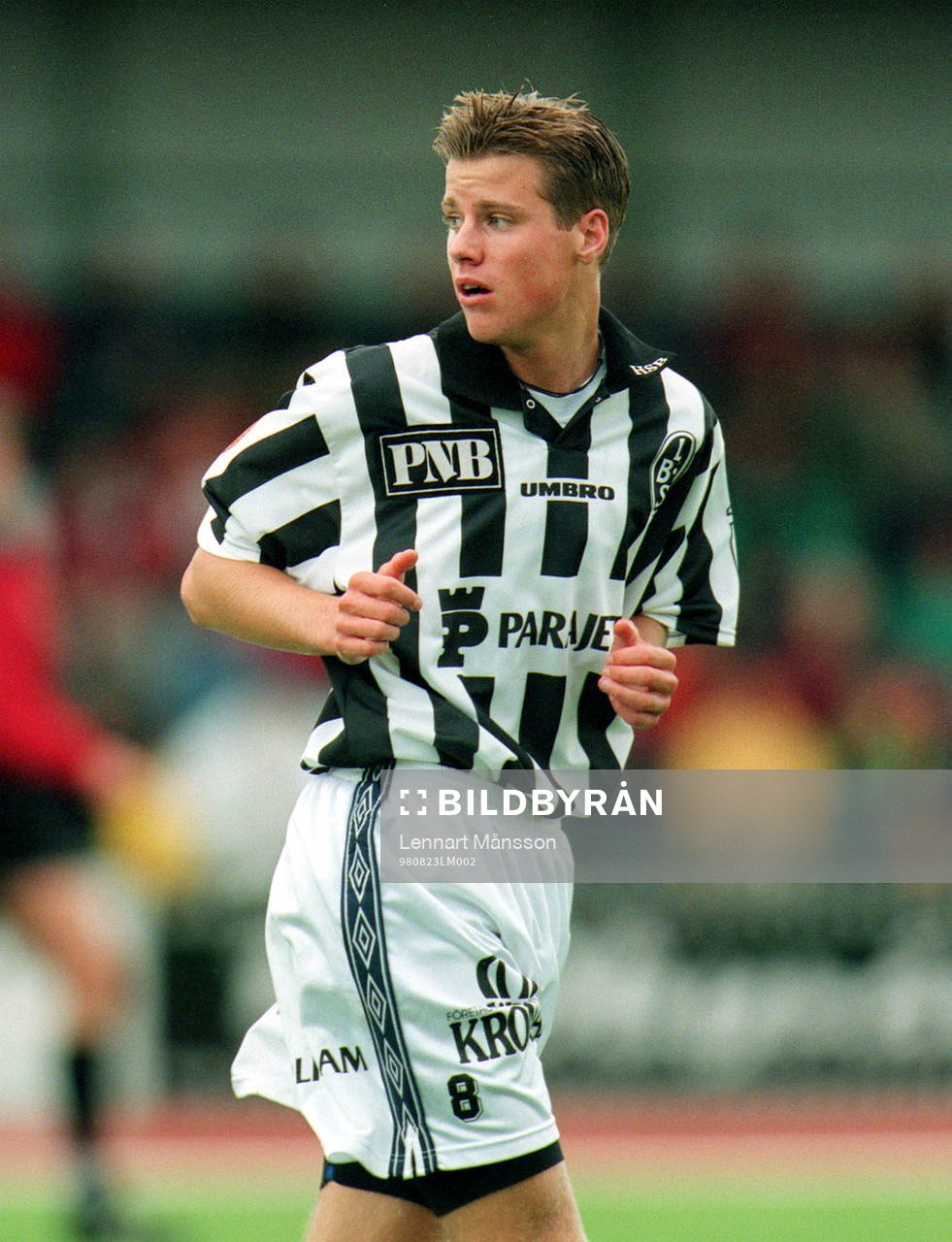 Pontus Farnerud, Landskrona Bois