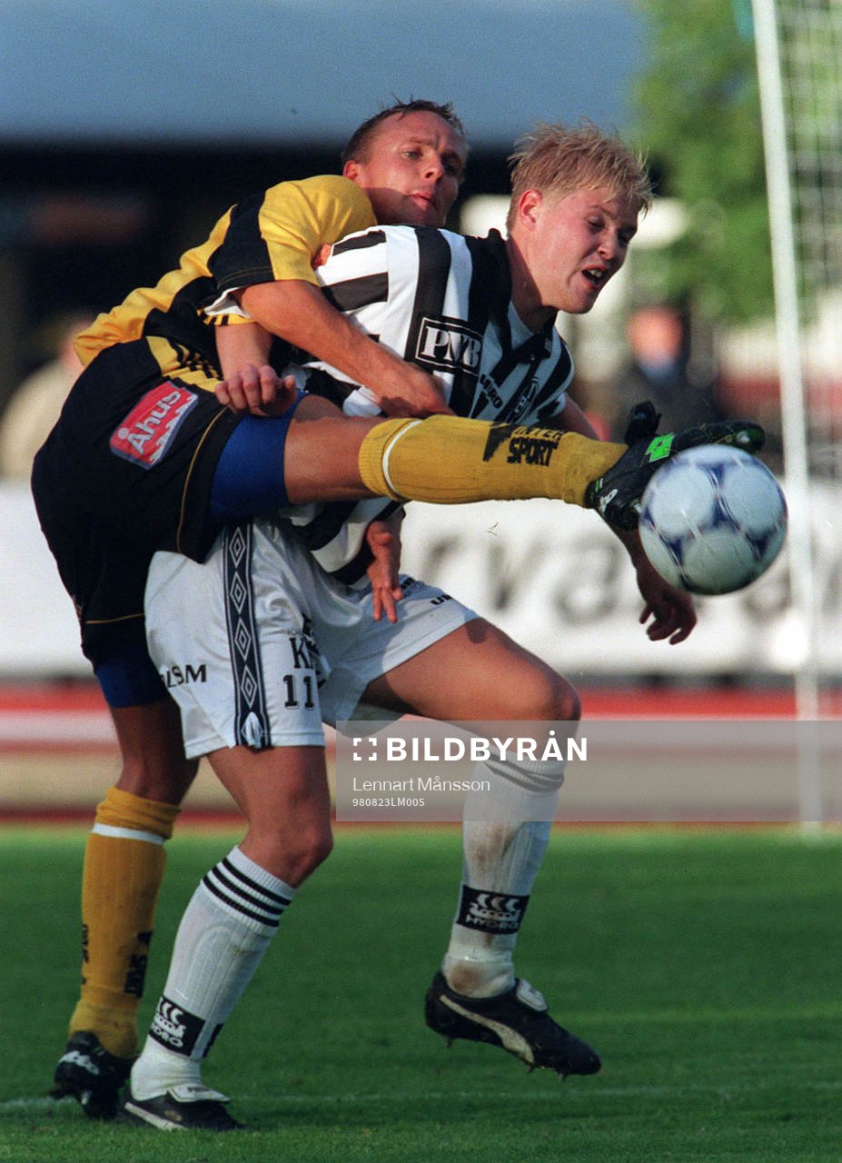 Jonas Danielsson och Matthias Eklund