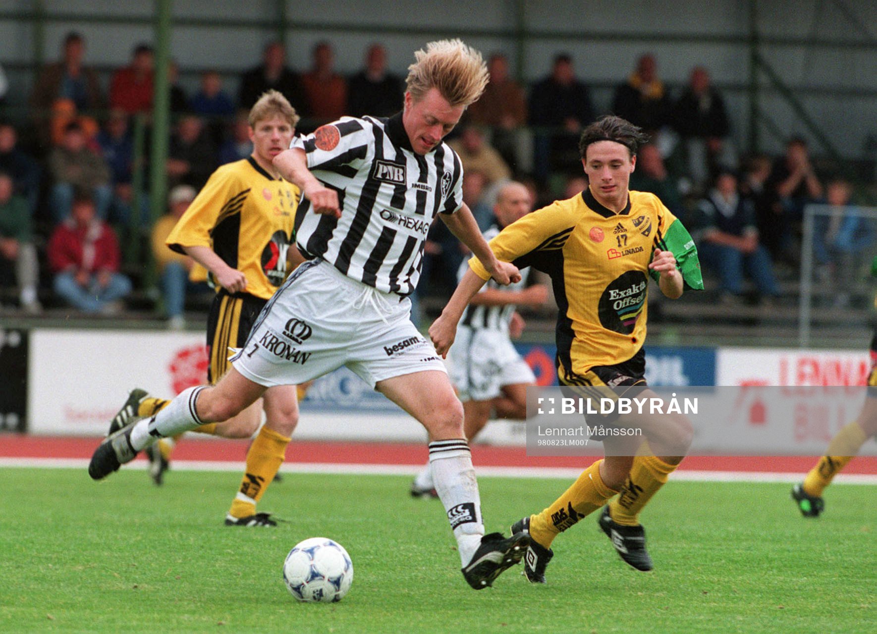 Patrik Sundström och Daniel De Stefano (Daniel DeStefano)