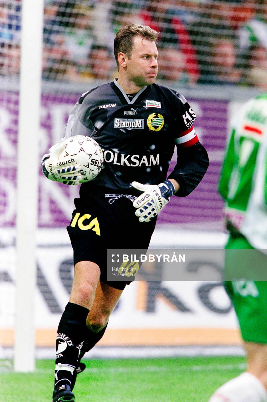 Per Fahlström, målvakt, Hammarby