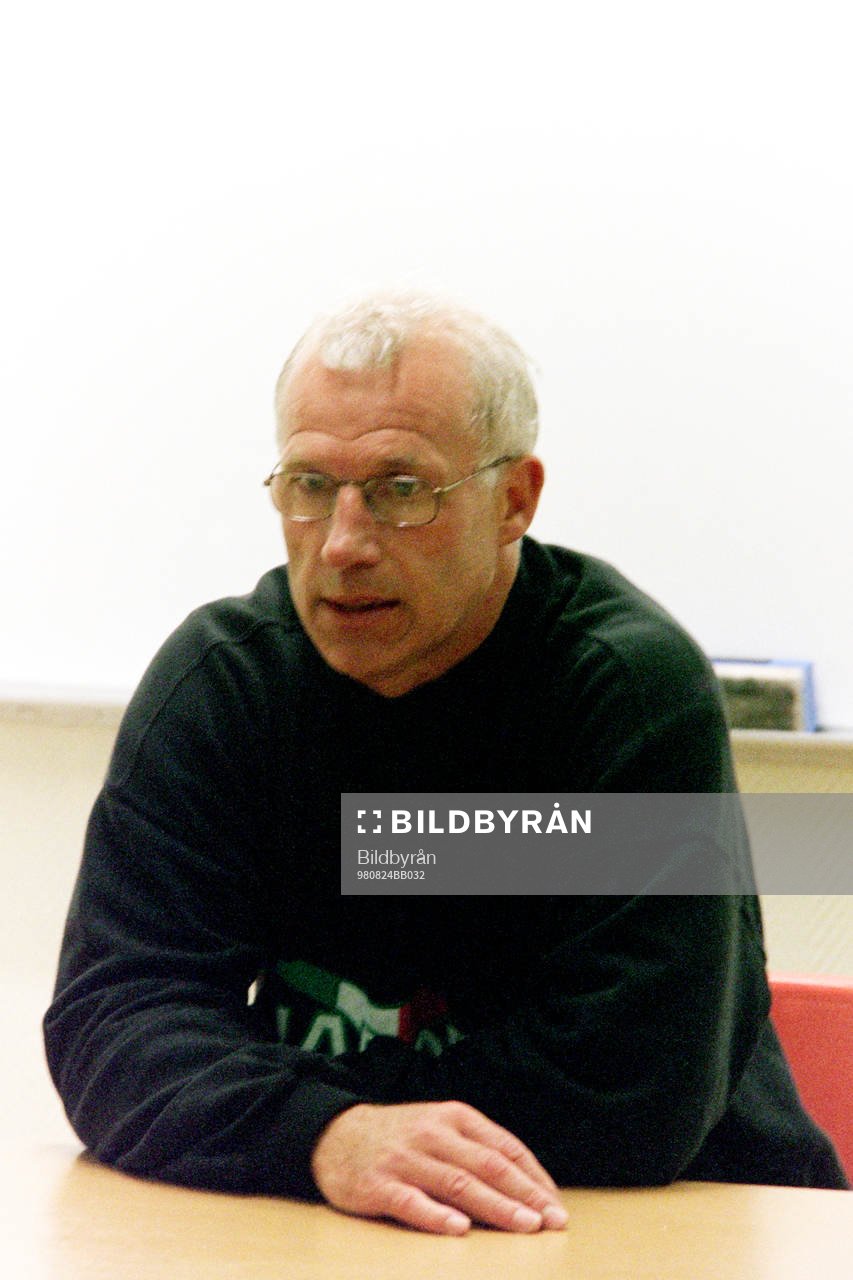 Jan Mattsson, tränare i Öster