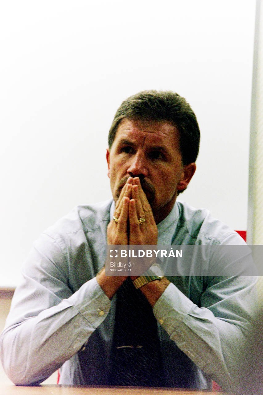 Stuart Baxter, tränare i AIK