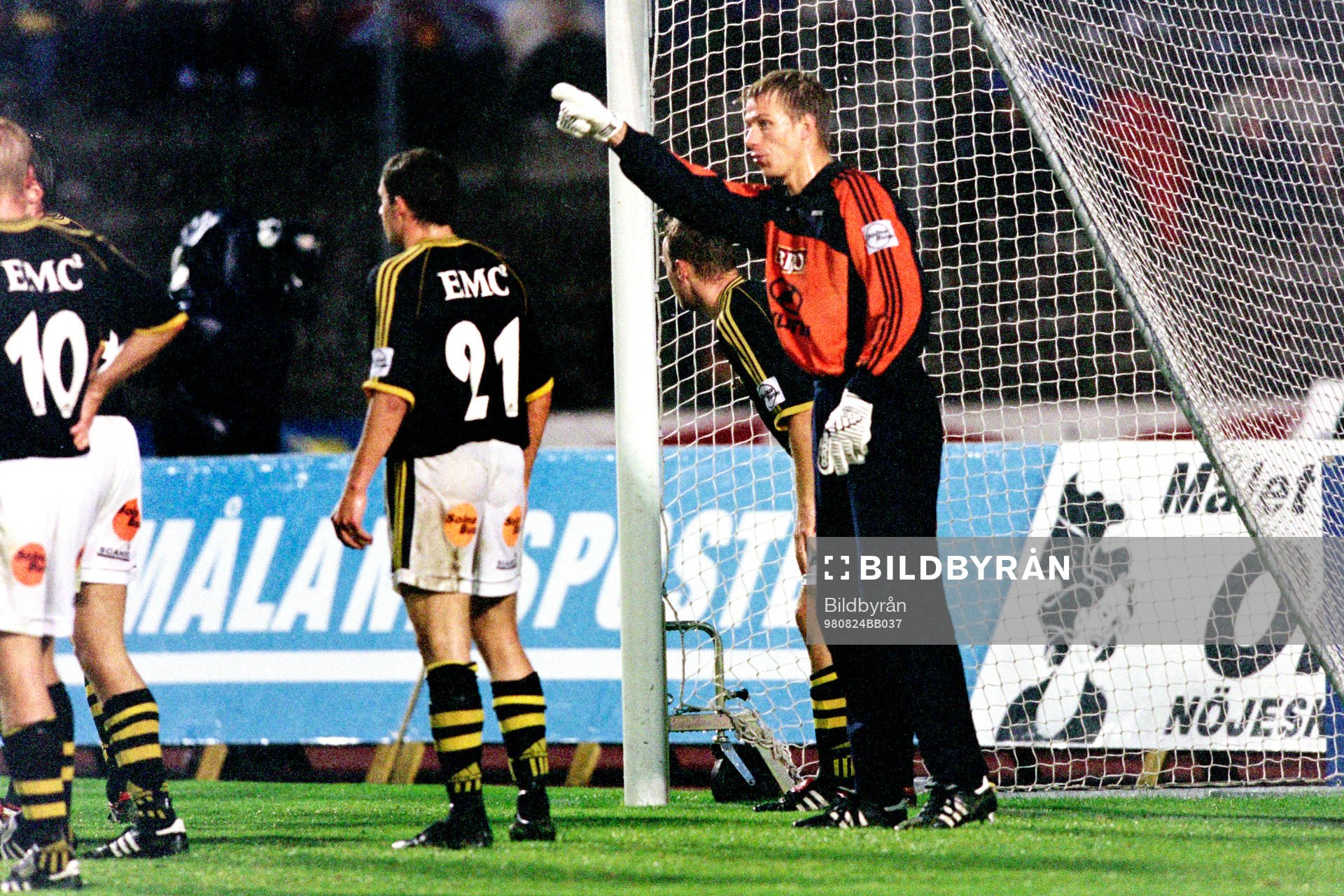 Mattias Asper, målvakt i AIK