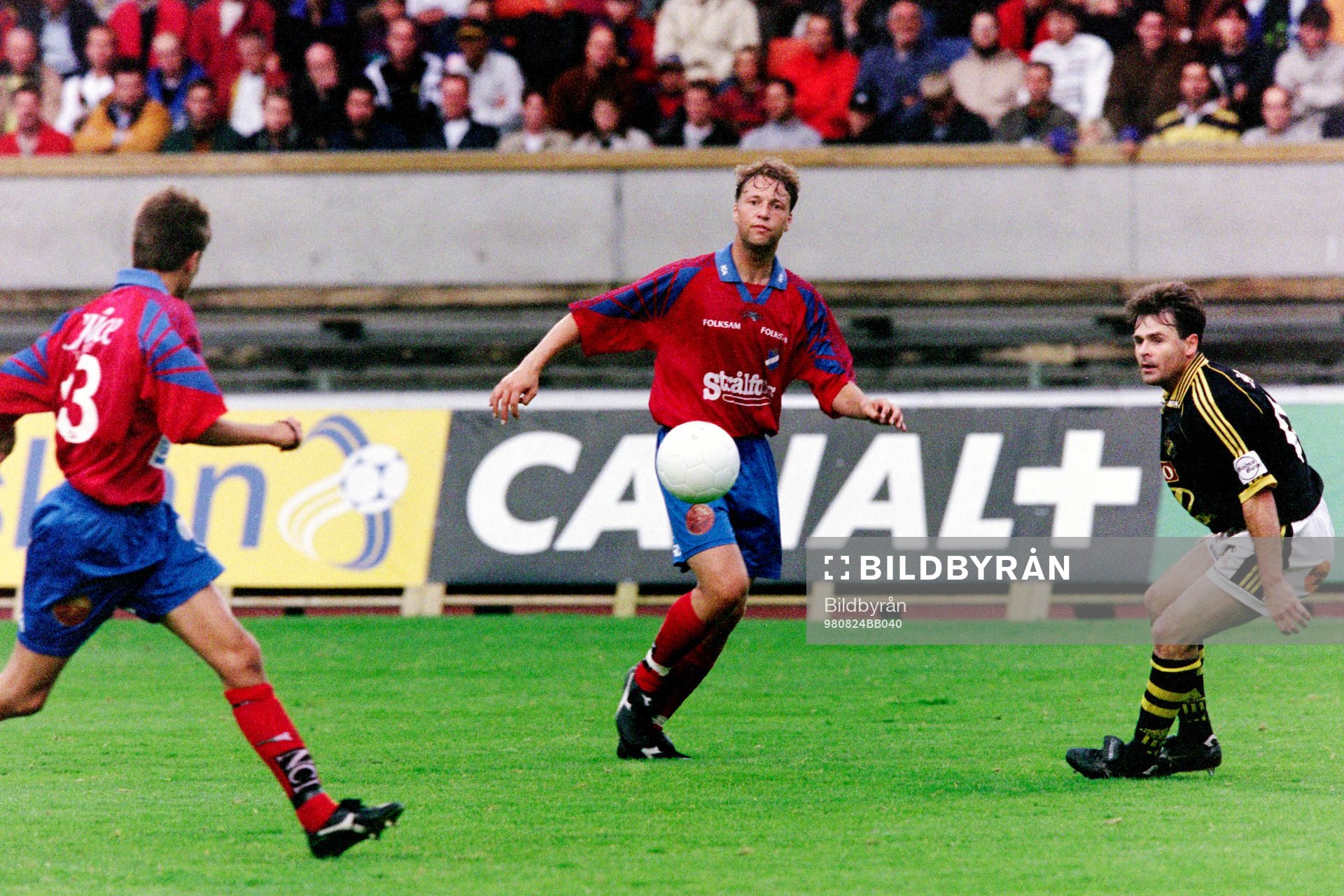 Andreas Bild, Öster och Anders Limpar, AIK