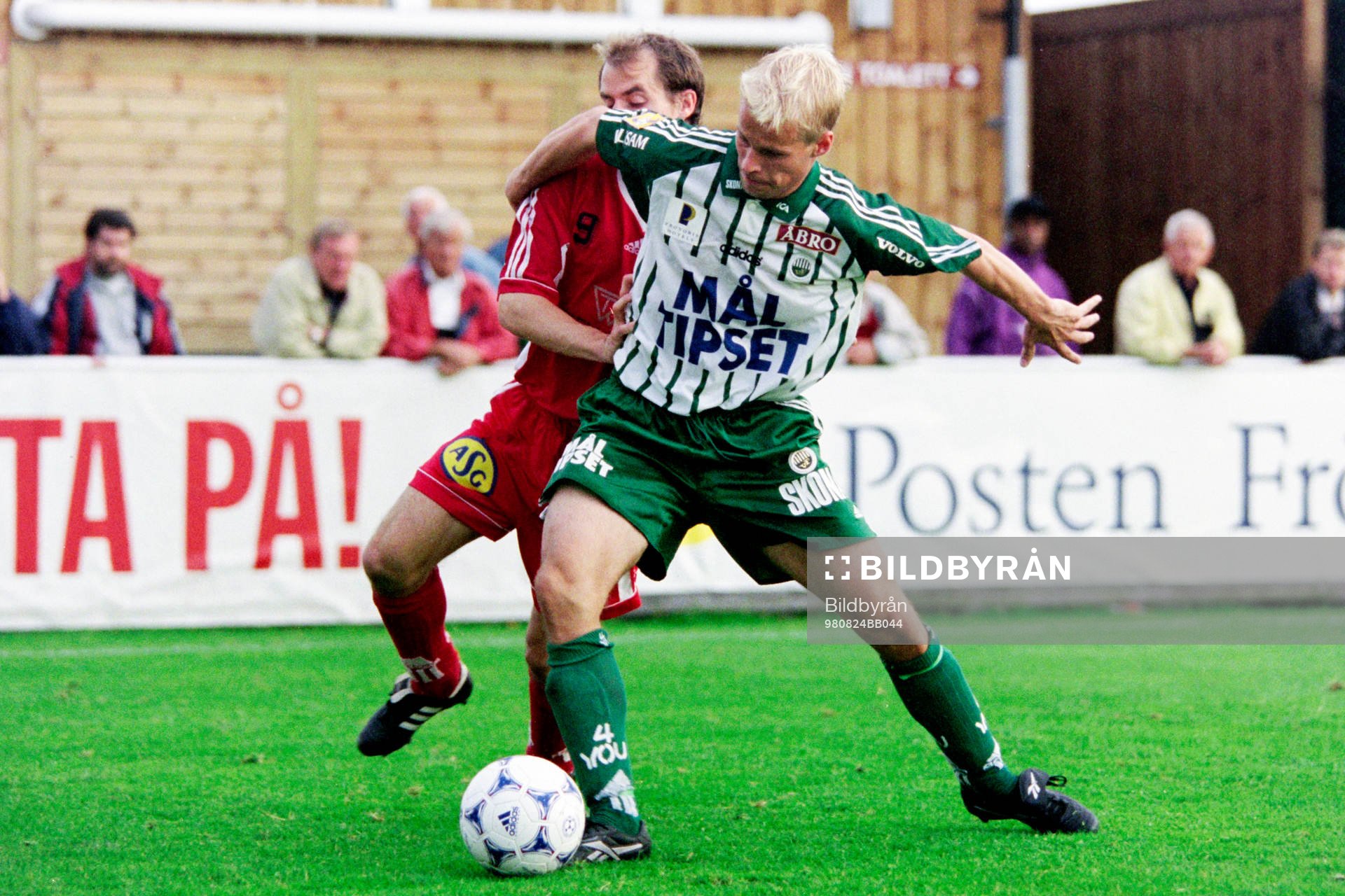 Magnus Arvidsson, Trelleborg i ryggen på en