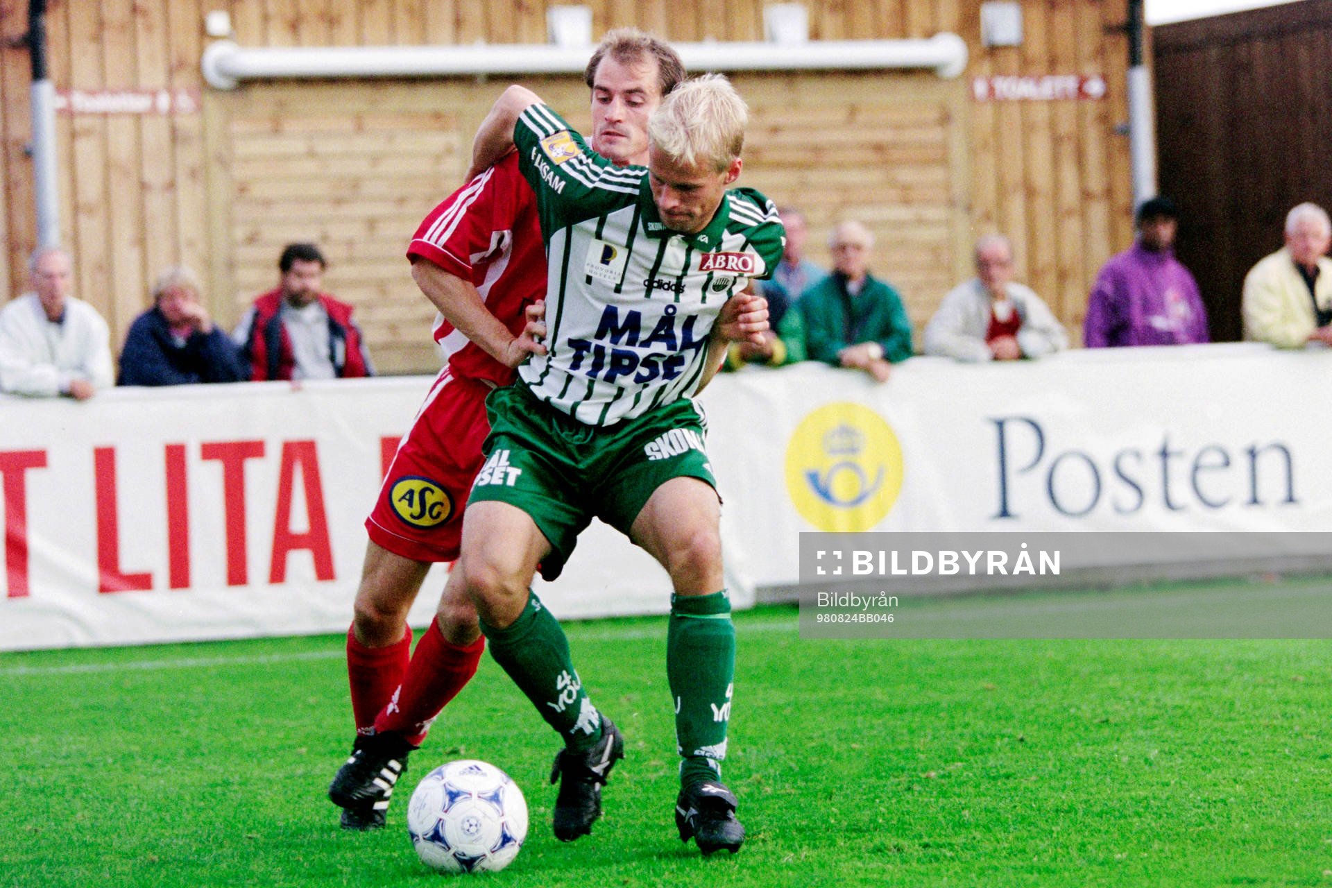 Magnus Arvidsson, Trelleborg i ryggen på en