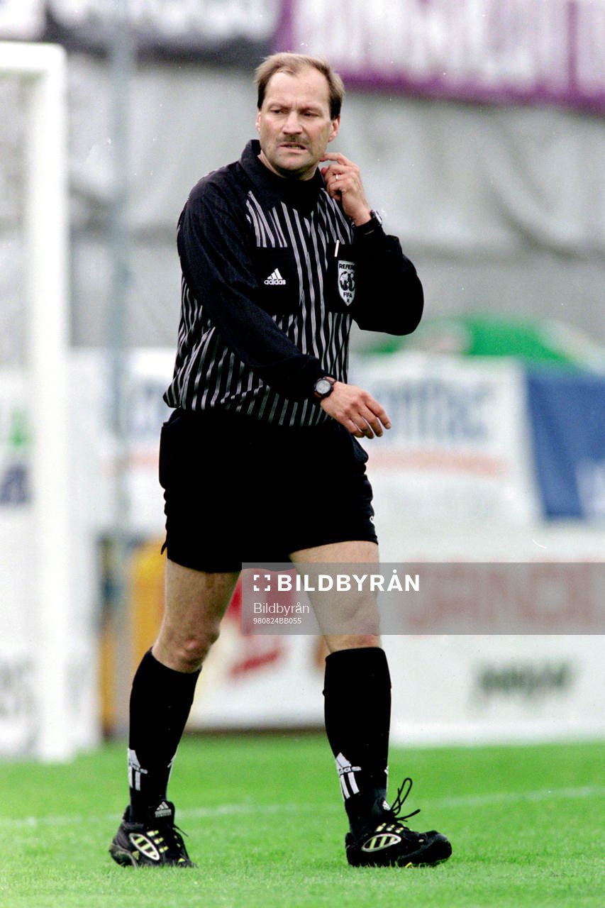 Per-Olof Ståhl, Domare