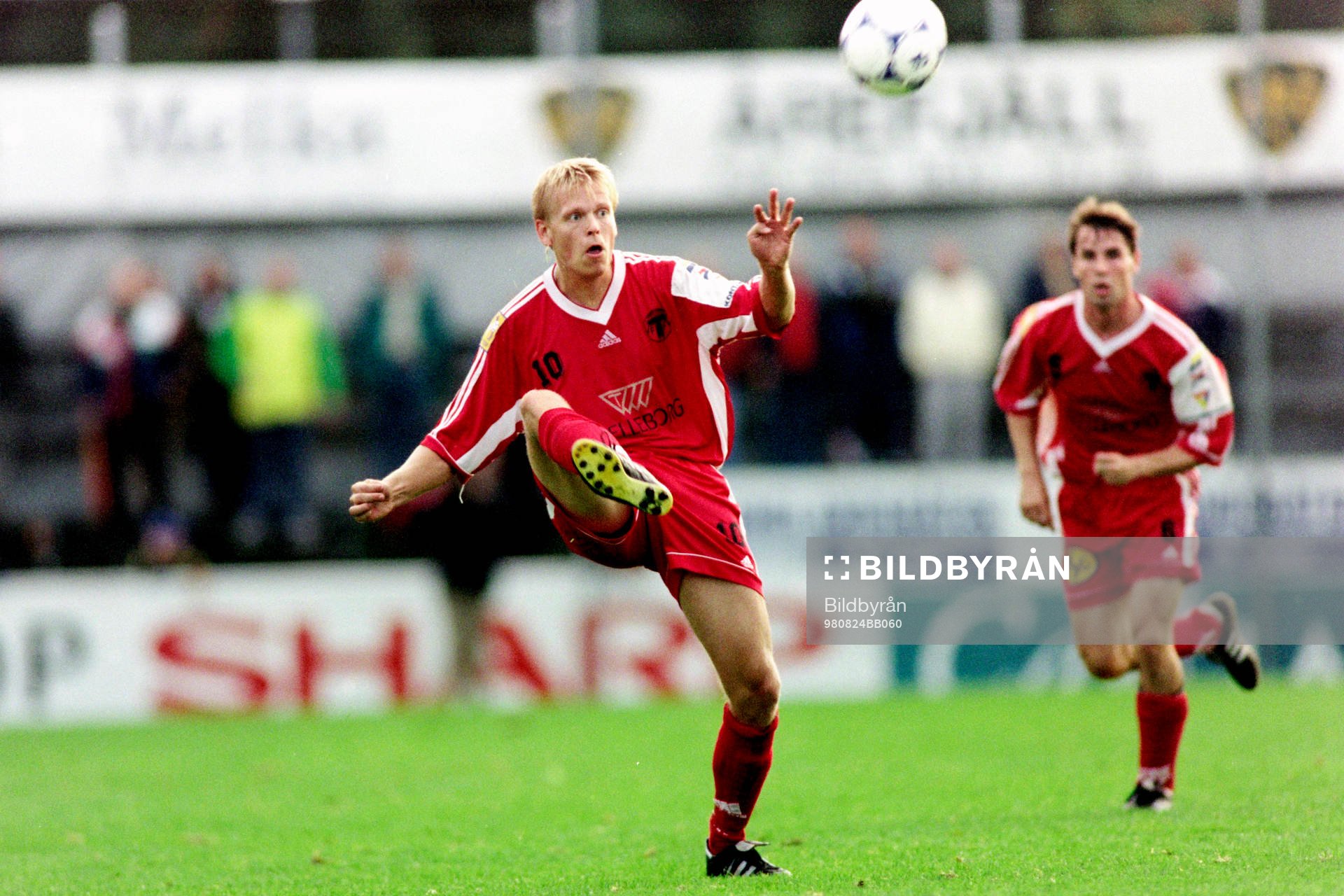 Fredrik Sandell, Trelleborg
