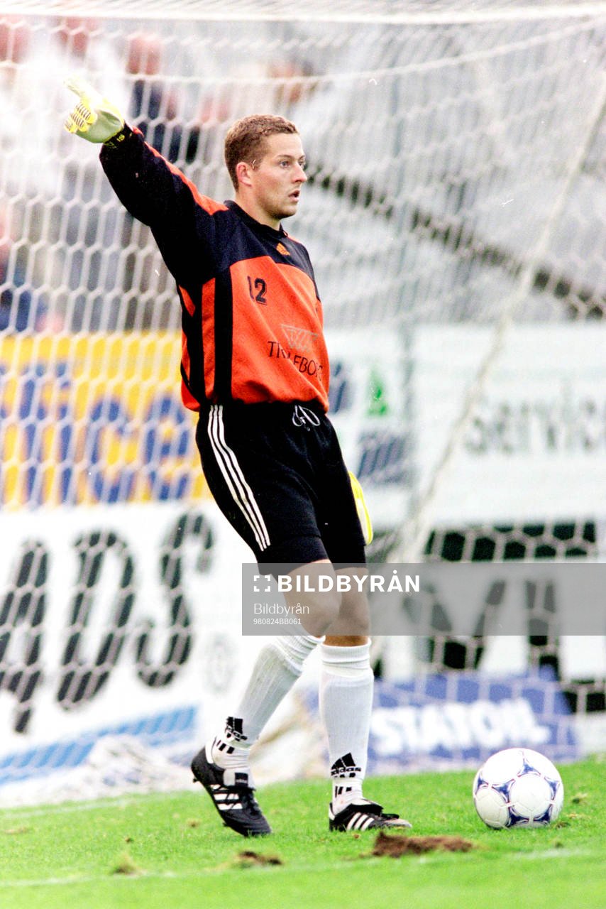 Daniel Andersson, Målvakt, Trelleborg