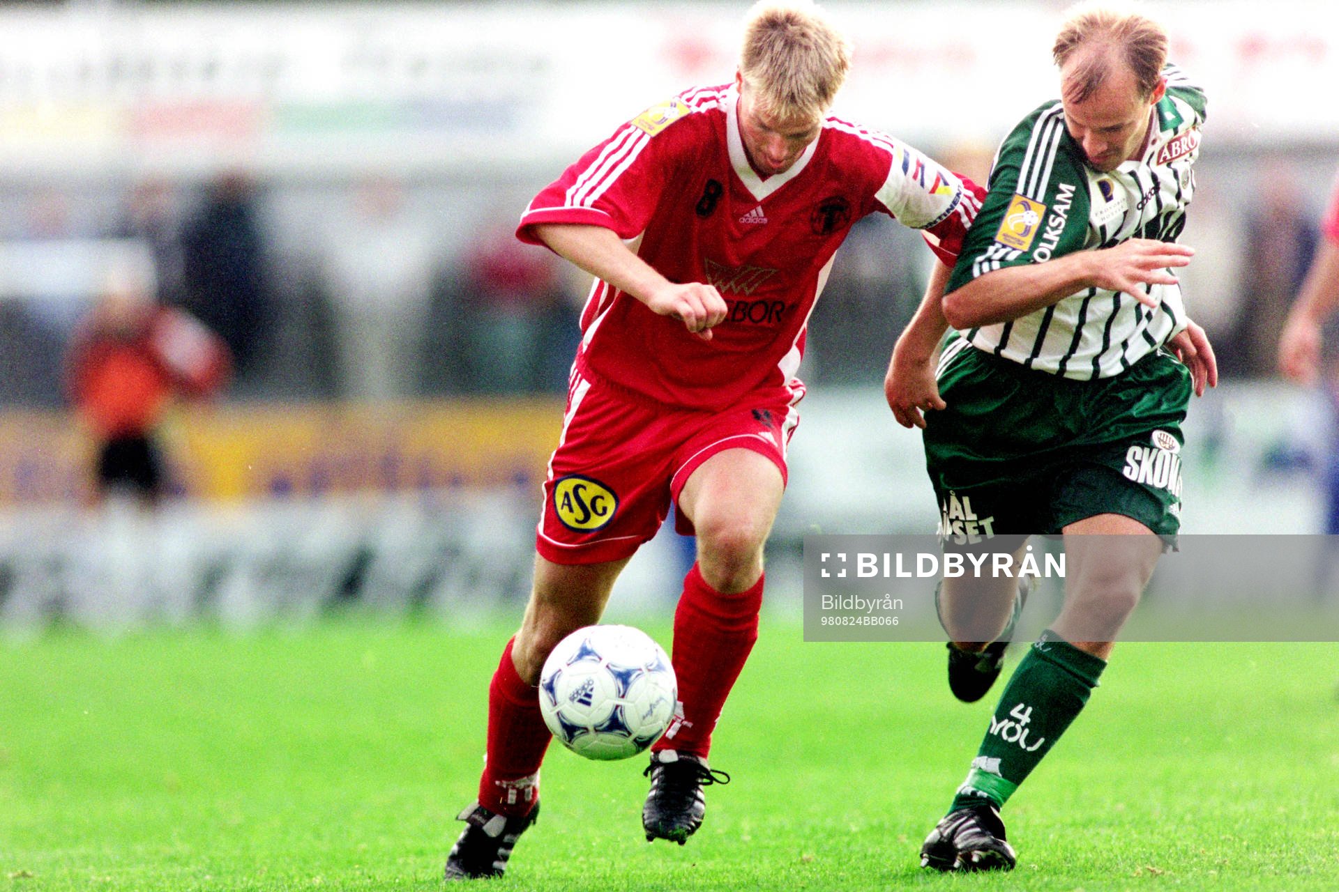 Fotboll, Allsvenskan, Västra Frölunda - Trelleborg, 3-1: Patrik Olsson, Trelleborg. 
