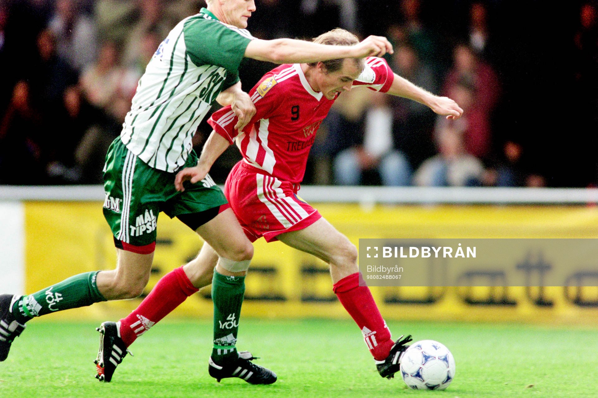 Fotboll, Allsvenskan, Västra Frölunda - Trelleborg, 3-1: Magnus Arvidsson, Trelleborg. 