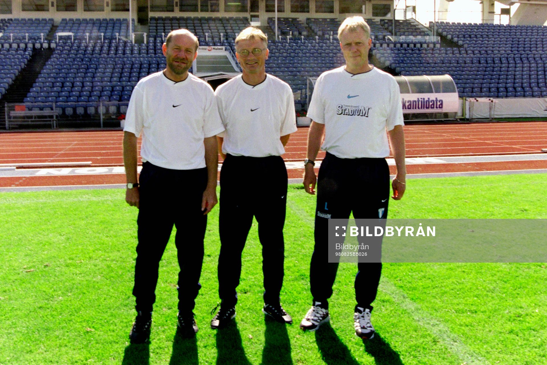 Thomas Sjöberg, Roland Andersson och Thomas Sjöberg,