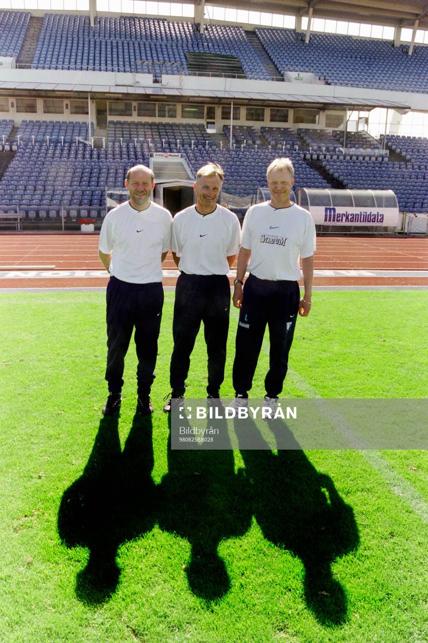 Thomas Sjöberg, Roland Andersson och Lasse Larsson, Malmö