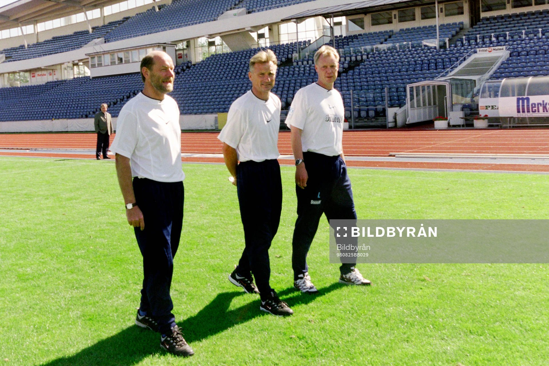Thomas Sjöberg, Roland Andersson och Lasse Larsson, Malmö