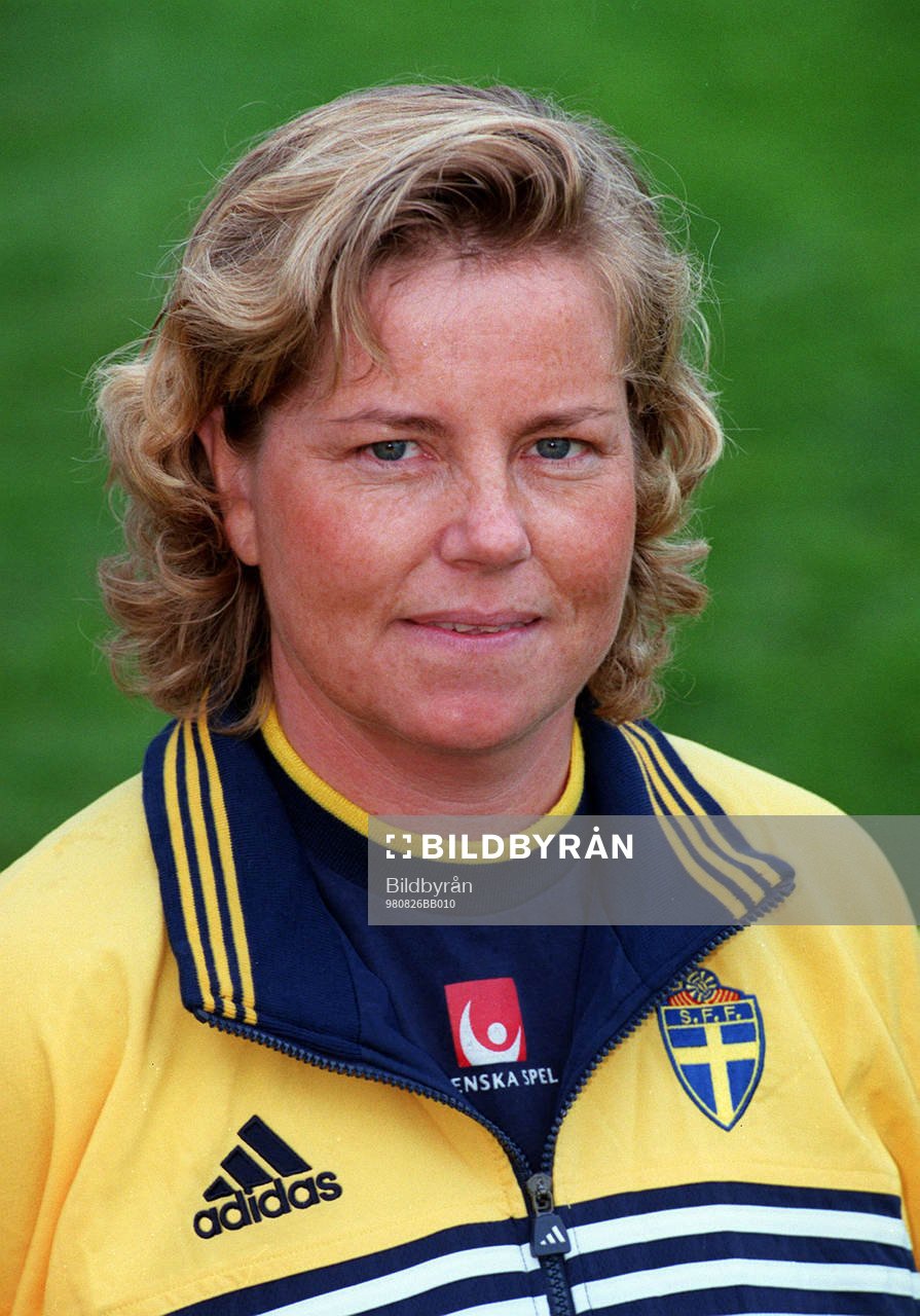 Marika Domanski-Lyfors, förbundskapten Sverige