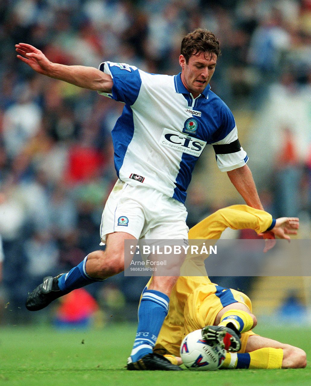Chris Sutton, Blackburn